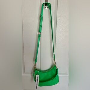 Stoney Clover Lane Curved Crossbody Bag in Avocado NWT